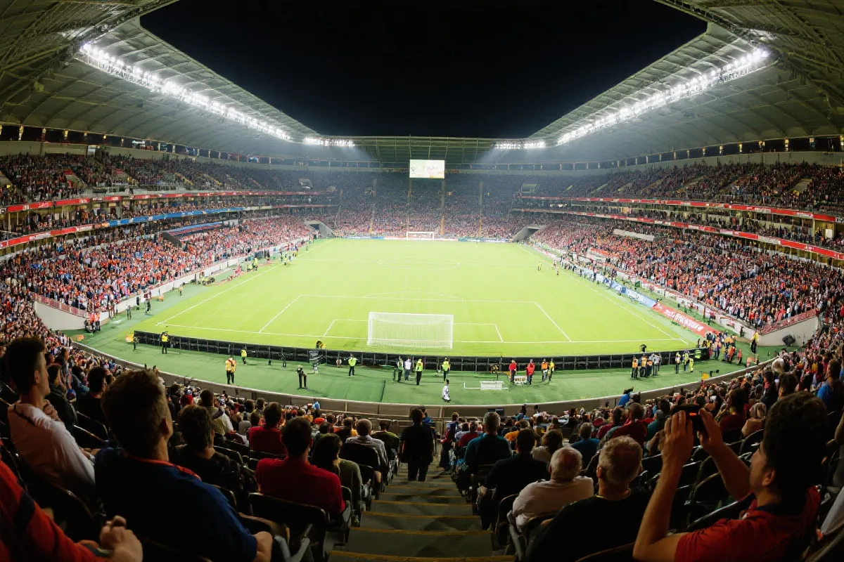 江南体育平台 · 赛事现场氛围