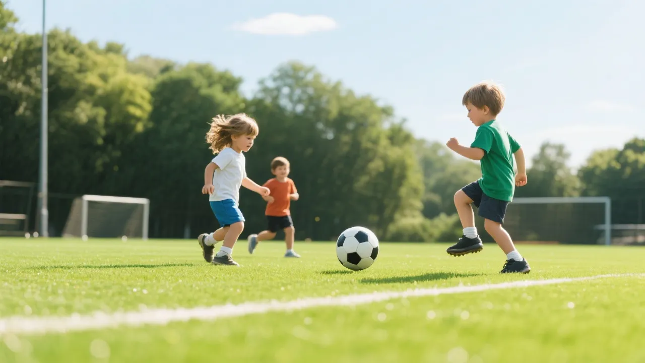 青少年足球公益活动