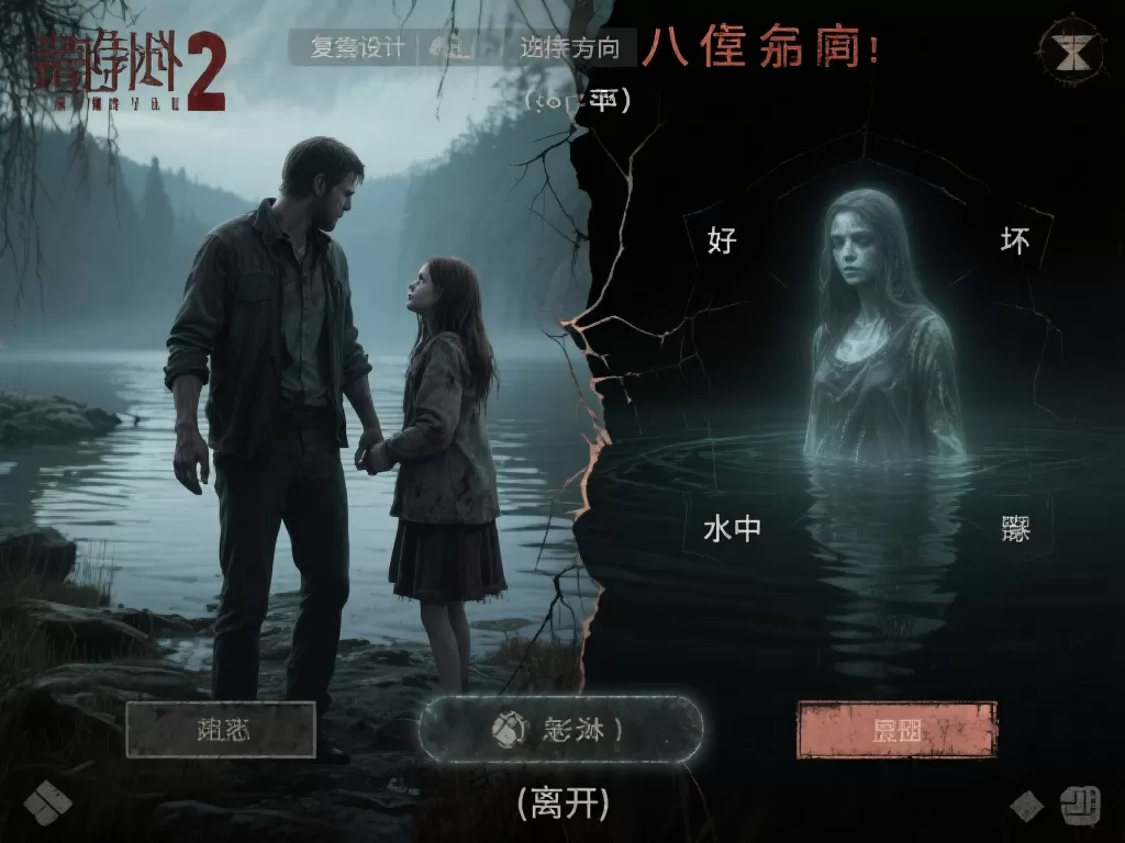 《寂静岭2重制版》结局解析：八重命运抉择，罪孽之镜映照人性深渊裂隙