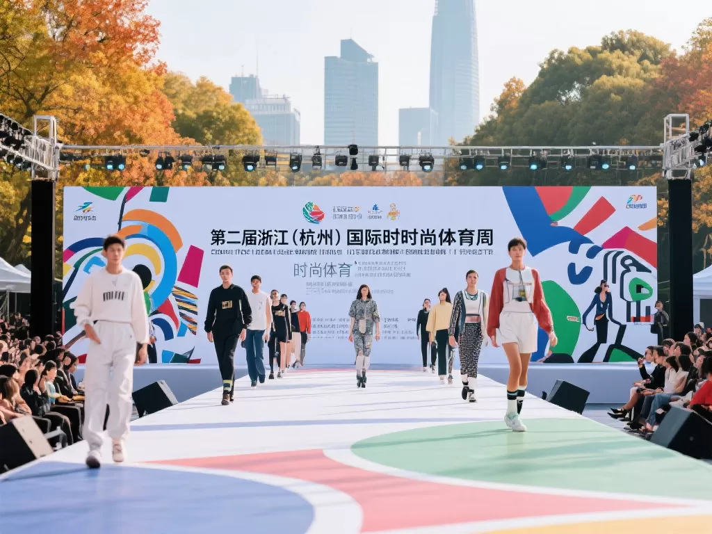 “浙江（杭州）首届国际时尚体育周盛大启幕”